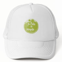 Mütze ride ich den Bicycle