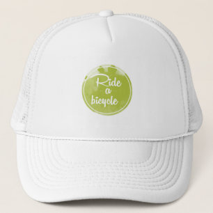 Mütze ride ich den Bicycle