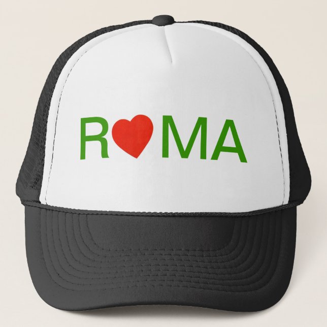 Mütze Roma (Vorderseite)