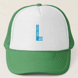 Mütze Trucker grün DESIGN LAZIO TURISMO
