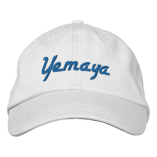 Mütze von Yemaya Bestickte Baseballkappe