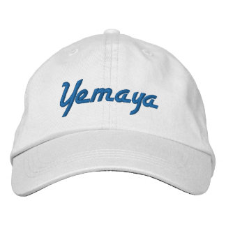 Mütze von Yemaya Bestickte Baseballkappe