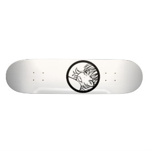 muuhh niedlicher Anime Skateboard