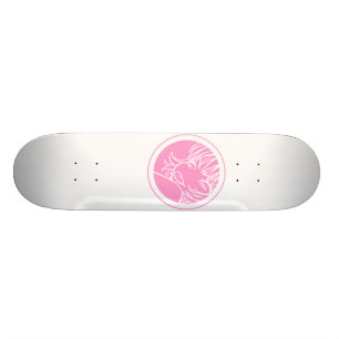 muuhh niedliches Animerosa Skateboard