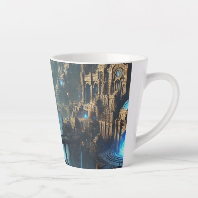 Muur Klokken Milchtasse (Rechts)