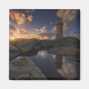 Muxia Leuchtturm Galizien, Spanien Magnet