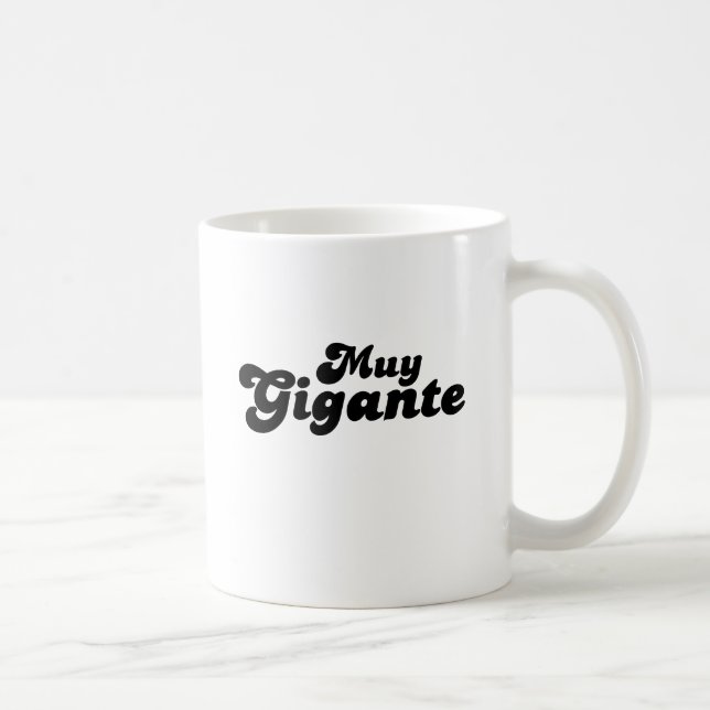 Muy Gigante Kaffeetasse (Rechts)