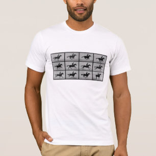 Muybridges laufendes Pferd T-Shirt