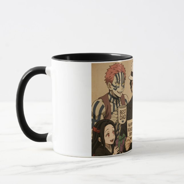 Muzan Fathers Day Tasse (Links)