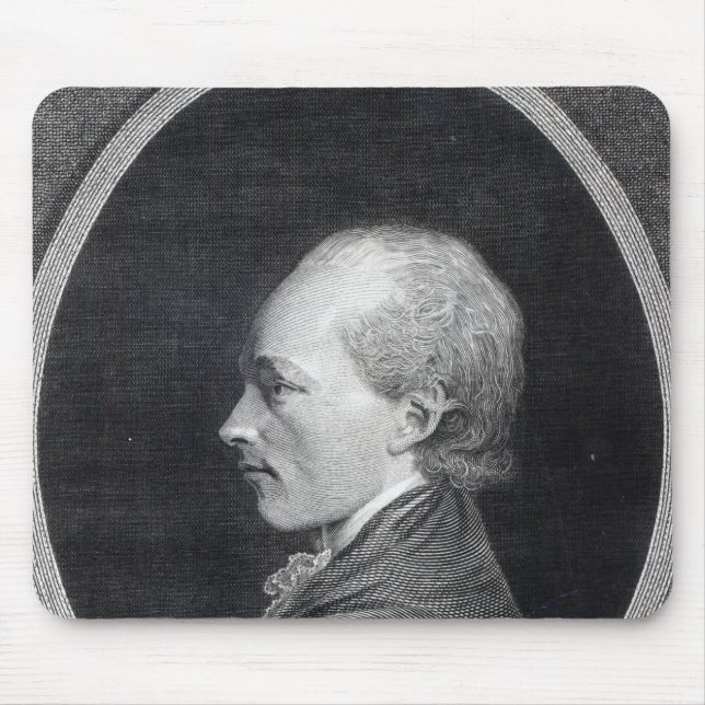 Muzio Clementi, 1803 Mousepad (Vorne)