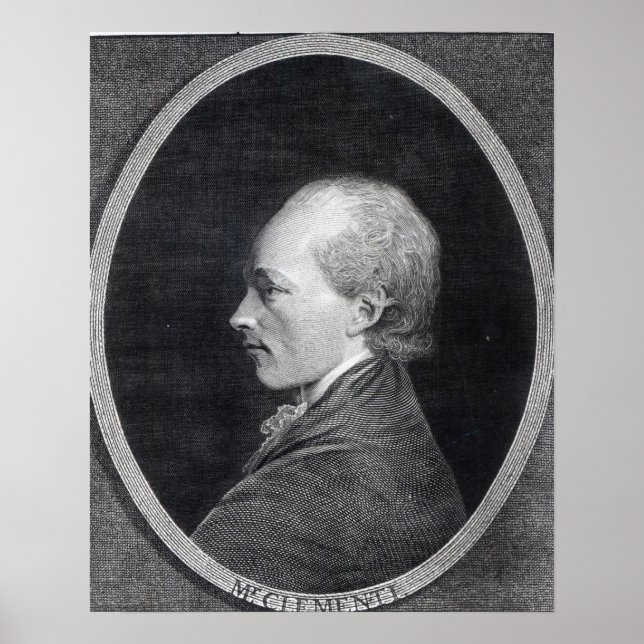 Muzio Clementi, 1803 Poster (Vorne)