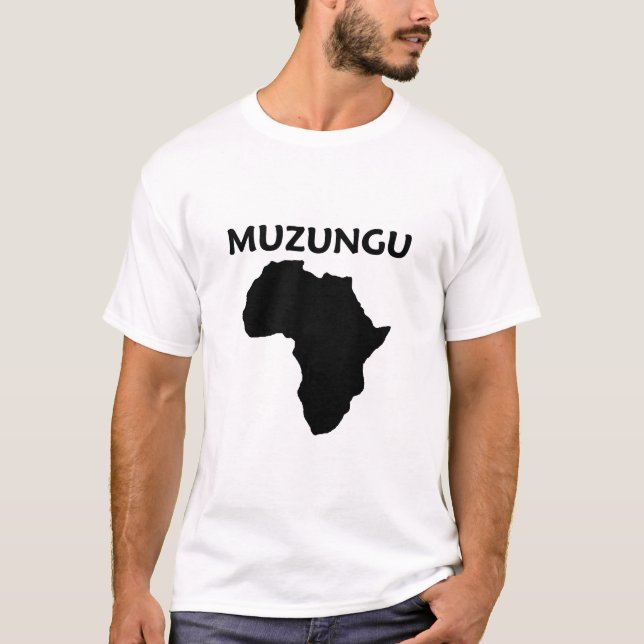 muzungu T-Shirt (Vorderseite)