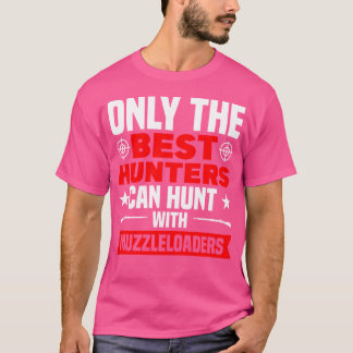 Muzzleloader Eigentümer Rifner Hog Jagd's Boar Hun T-Shirt