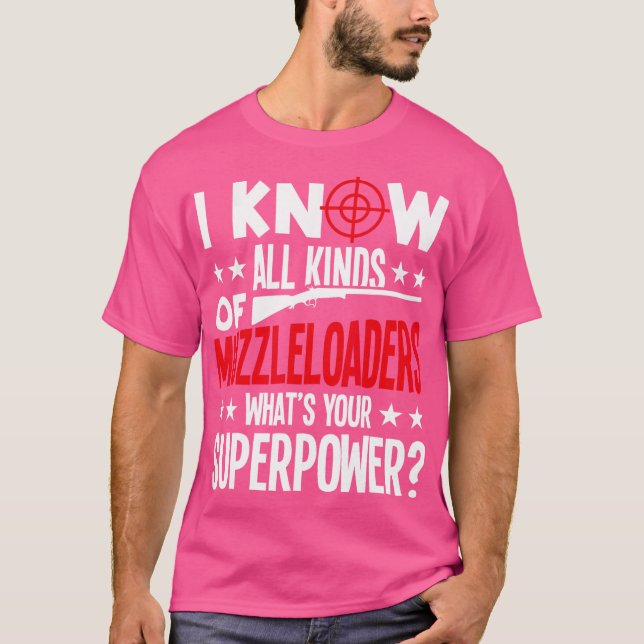 Muzzleloader Rifle Muzzleloading Reinigungskit Boa T-Shirt (Vorderseite)