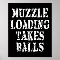 Muzzleloading Black Powder Jagd Funny Hunter Sh