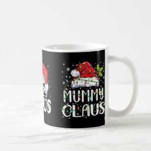 Muzzy Claus Xmas Familie Matching Funny Oma Chr Kaffeetasse
