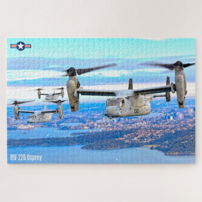 MV-22B OSPREY (20x30 INCH) (Horizontal)