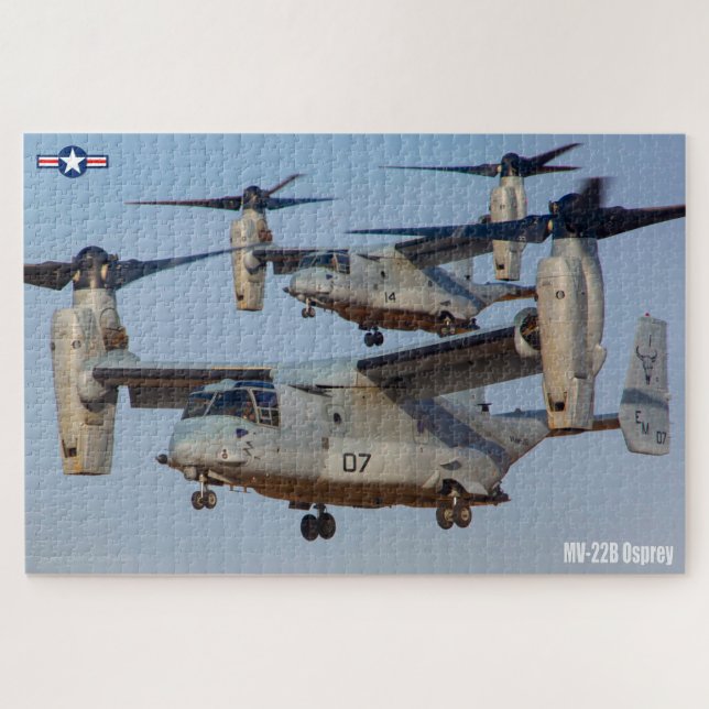 MV-22B OSPREY (20x30 INCH) (Horizontal)
