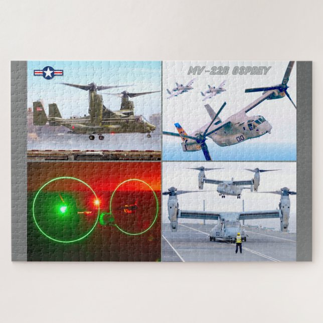 MV-22B OSPREY (20x30 INCH) (Horizontal)