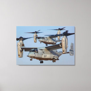 MV-22B OSPREY 24x36 Leinwanddruck