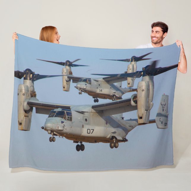 MV-22B OSPREY FLEECEDECKE (Beispiel)