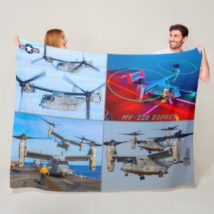 MV-22B OSPREY FLEECEDECKE