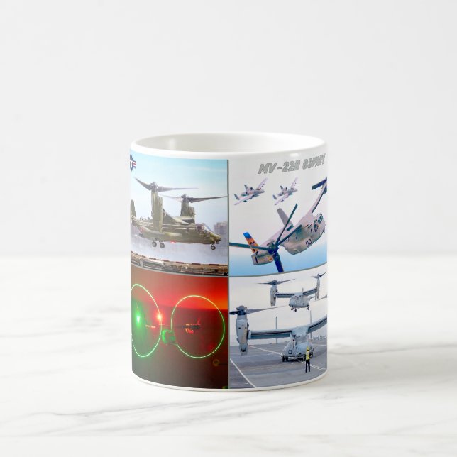 MV-22B OSPREY KAFFEETASSE (Mittel)