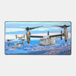 MV-22B OSPREY SCHREIBTISCHUNTERLAGE