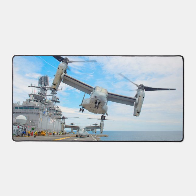 MV-22B OSPREY SCHREIBTISCHUNTERLAGE (Vorderseite)
