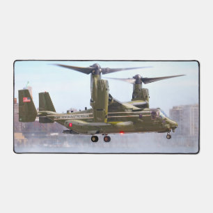 MV-22B OSPREY SCHREIBTISCHUNTERLAGE