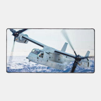 MV-22B OSPREY SCHREIBTISCHUNTERLAGE