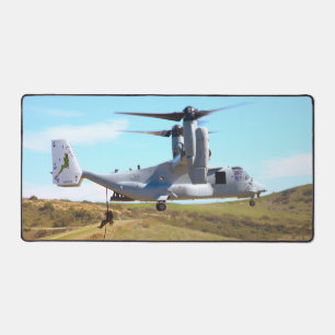 MV-22B OSPREY SCHREIBTISCHUNTERLAGE