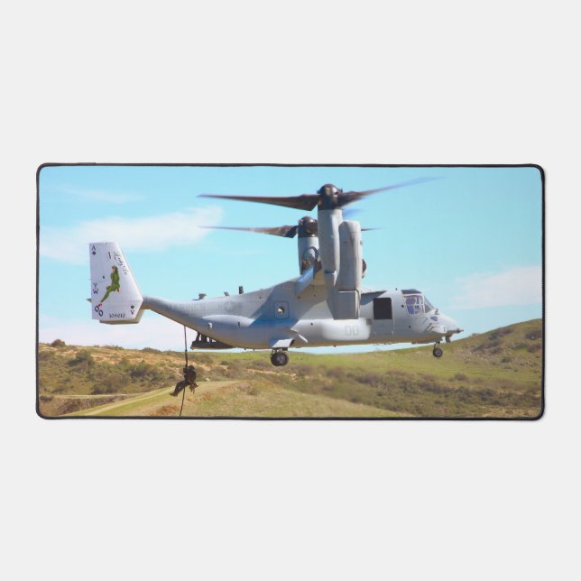 MV-22B OSPREY SCHREIBTISCHUNTERLAGE (Vorderseite)