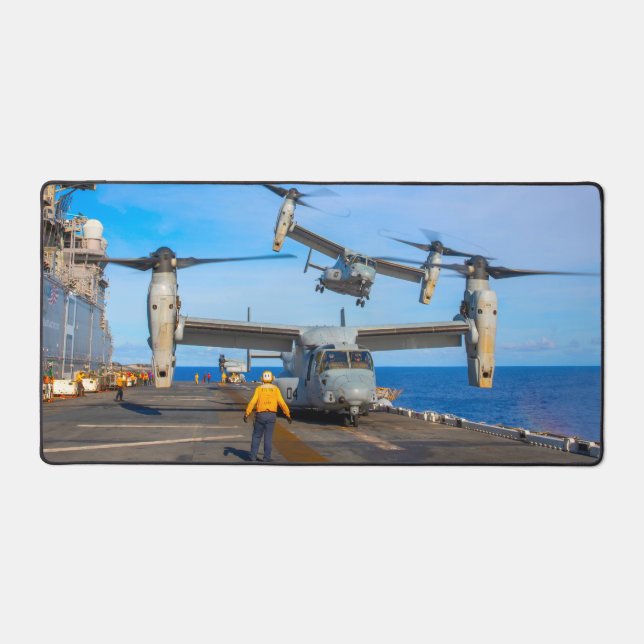 MV-22B OSPREY SCHREIBTISCHUNTERLAGE (Vorderseite)