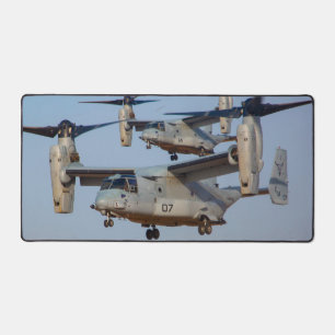 MV-22B OSPREY SCHREIBTISCHUNTERLAGE
