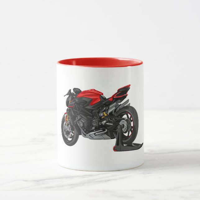 MV Agusta Brutale 1000RR Tasse (Zentrum)