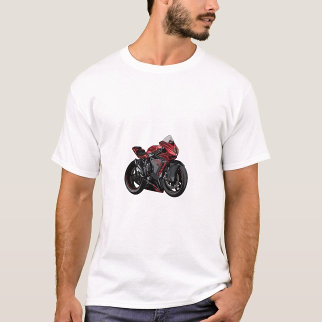 MV Agusta F3 cute style T-Shirt (Vorderseite)