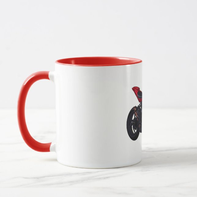 MV Agusta F3 realistic style Tasse (Links)