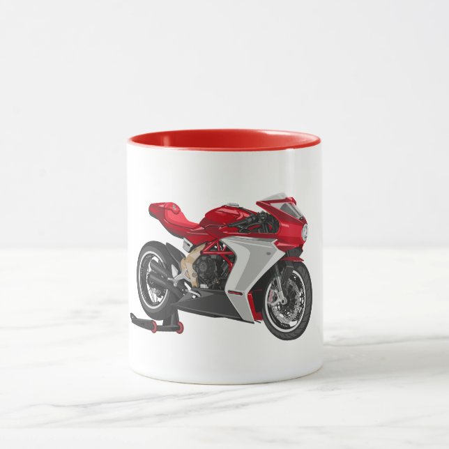 MV Agusta Superveloce Tasse (Zentrum)