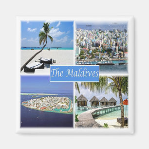 MV * Malediven Magnet