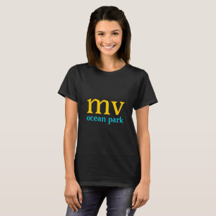 MV Ocean Park Ladys Dark T-Shirt