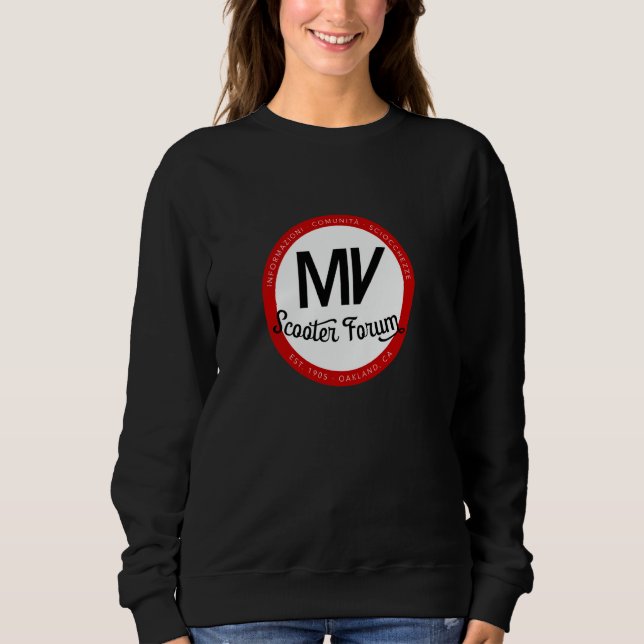 MV Scooter Forum Est 1905 Sweatshirt (Vorderseite)