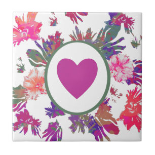MVB-Array der Liebe Bouquet Design Fliese