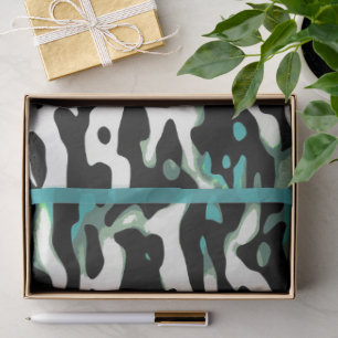 MVB Cameo Masculine Green 2 Design Seidenpapier