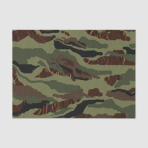MVB Camouflage Muster Gewebe Seidenpapier