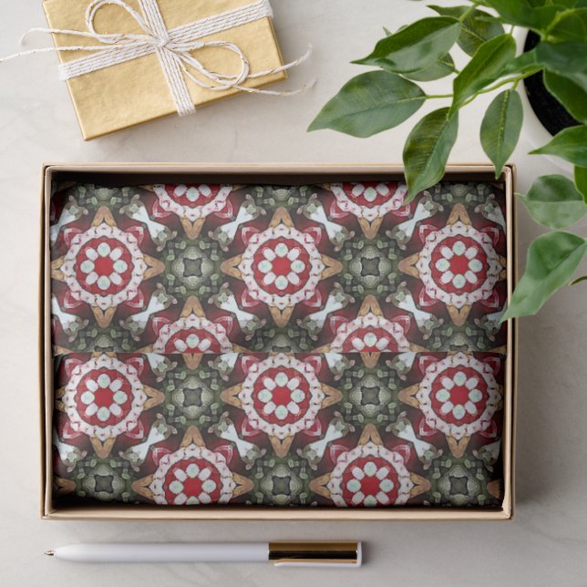MVB Comfort Coble Design Seidenpapier (Geschenk)