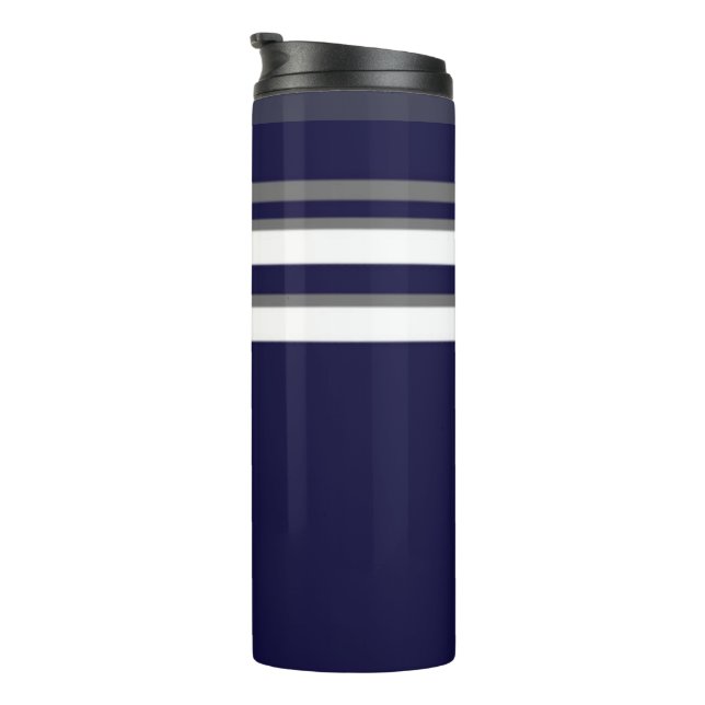 MVB Dallas Cowboy-Farbentwurfs-Trommel Thermosbecher (Nach rechts gedreht)