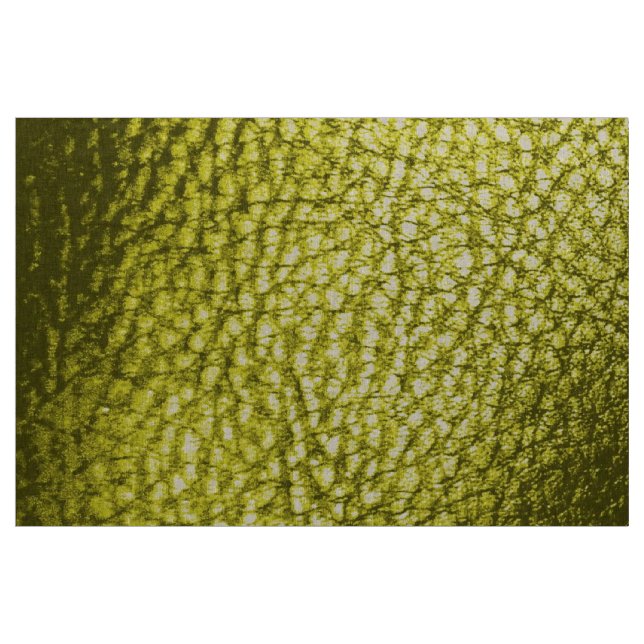 MVB Gelbe grüne Imitate Ledergewebe Stoff (Yard (91,4 cm))