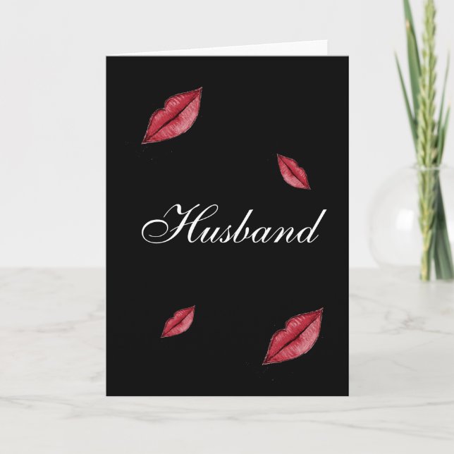 MvB Lip Collection Feiertagskarte (Vorderseite)