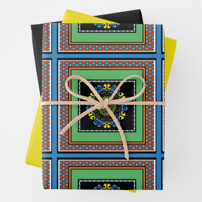 MVB Mexican Pride 1 Design-Set 1 Geschenkpapier Set (Beispiel)